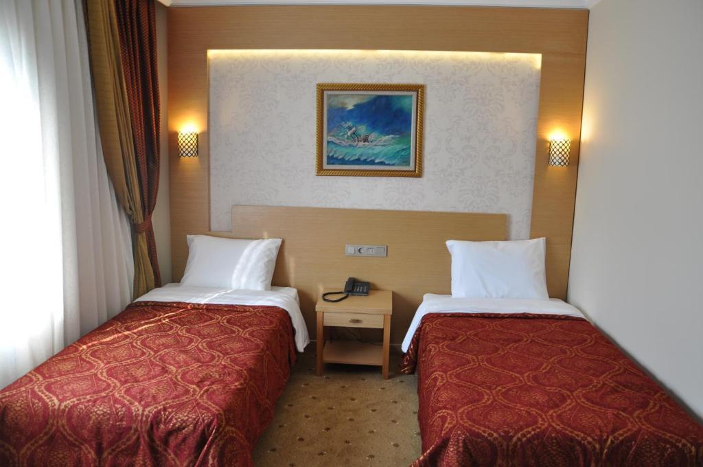 Gebze Palas Hotel Bagian luar foto