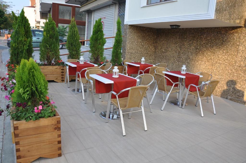 Gebze Palas Hotel Bagian luar foto