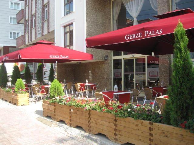 Gebze Palas Hotel Bagian luar foto