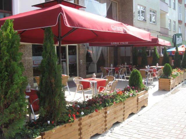 Gebze Palas Hotel Bagian luar foto