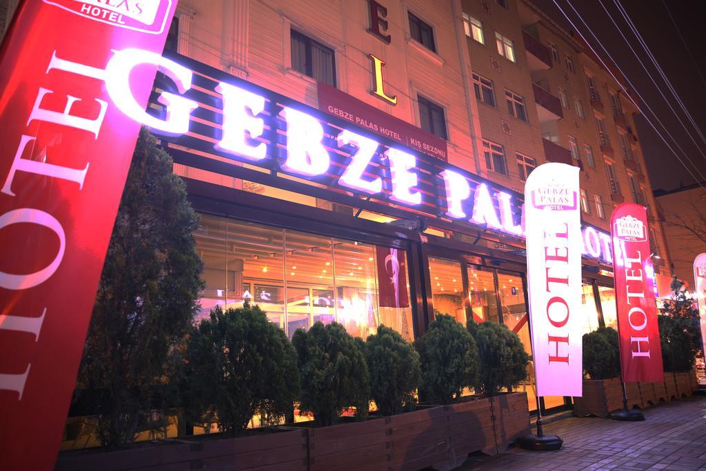 Gebze Palas Hotel Bagian luar foto
